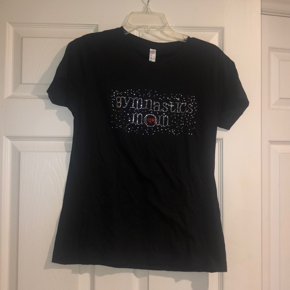 Gymnastics mom t shirt